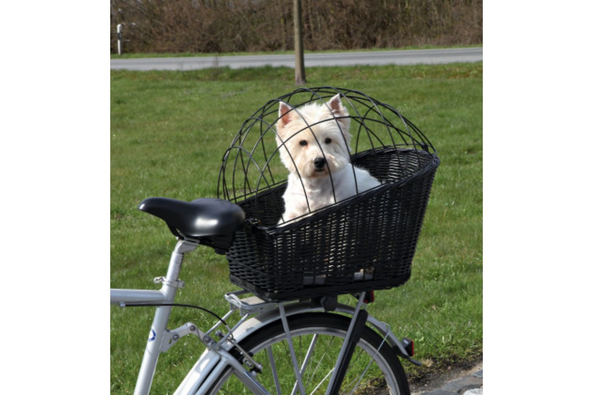 велосипедное кресло для собаки